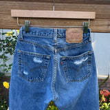 Vintage 1990’s 501 Levi’s Jeans 24” 25” #3145