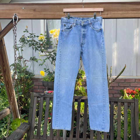 Vintage 1990’s 501 Levi’s Jeans 29” 30” #3149