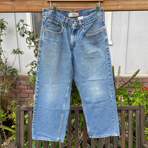 Early Y2K 569 Levi’s Jeans 28” #3113
