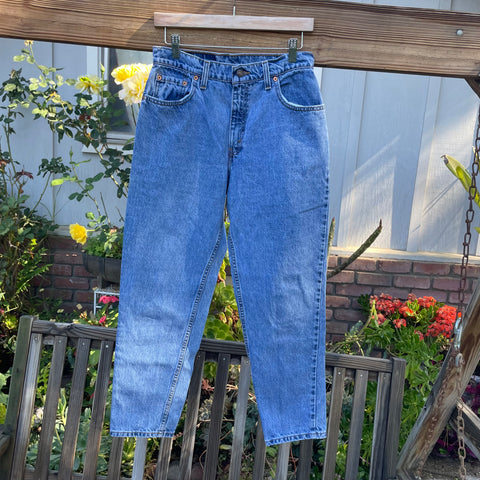 Vintage 1990’s 551 Levi’s Jeans 28” 29” #3132