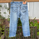 Early Y2K 501 Levi’s Jeans 32” 33” #3119