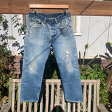 Early Y2K 501 Levi’s Jeans 30” 31” #2986