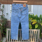 Early Y2K 501 Levi’s Jeans 29” 30” #2790