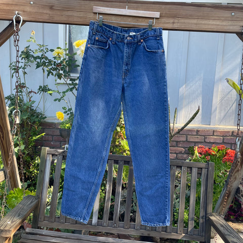 Vintage 1990’s 550 Levi’s Jeans 31” 32” #3136