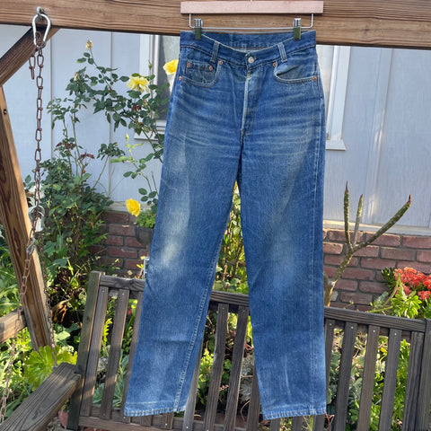 Vintage 1980’s 501 Levi’s Jeans 27” 28” #3151