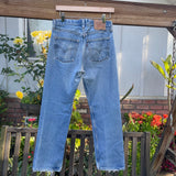 Vintage 1990’s 501 Levi’s Jeans 29” 30” #3150