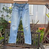 Vintage 1990’s 501 Levi’s Jeans 29” 30” #3148