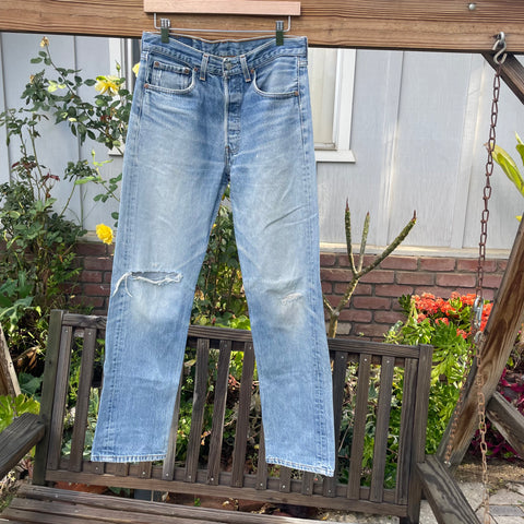 Vintage 1990’s 501 Levi’s Jeans 29” 30” #3148