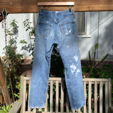 Early Y2K 501 Levi’s Jeans 26” 27” #3022