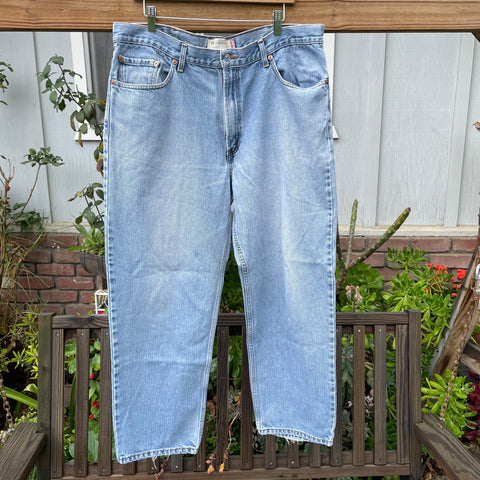 Early Y2K 550 Levi’s Jeans 37” 38” #3110