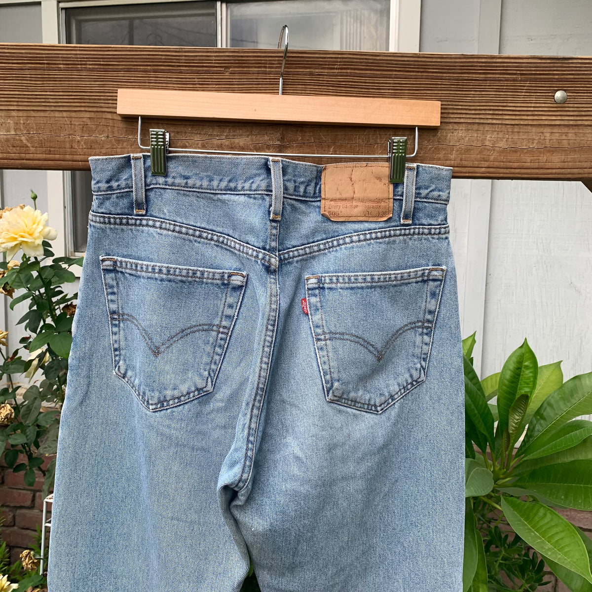 Vintage 1990's 505 Levi's Jeans 32” 33” #2658 – AllVintageDenim