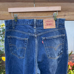 Vintage 1990’s 505 Levi’s Jeans 32” 33” #3156