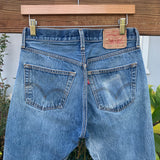 Early Y2K 501 Levi’s Jeans 29” 30” #2772