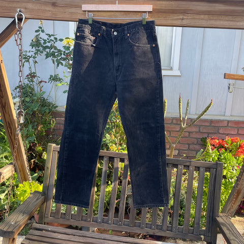 Vintage 1990’s 505 Levi’s Jeans 31” 32” #3162