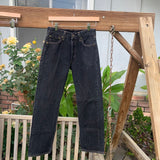 Early 00’s Vintage 501 Levi’s Jeans 26” 27” #2699