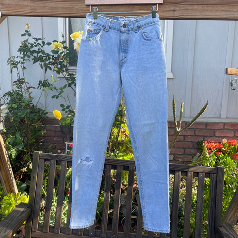 Vintage 1990’s 512 Levi’s Jeans 26” 27” #3160