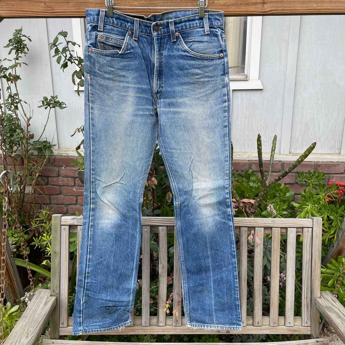 Vintage 1990's 517 Levi's Jeans 33” 34” #3041 – AllVintageDenim