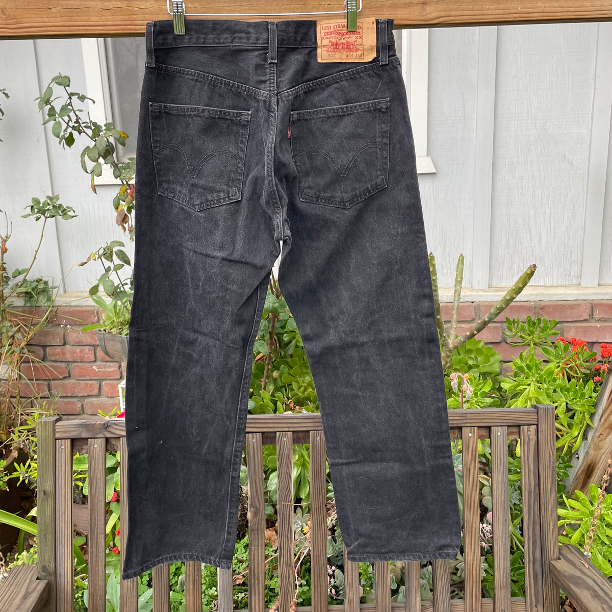 LEVI’S / 00's 501 denim pants Early 00's 501 Levi's Jeans 31” 32” #3111 – AllVintageDenim