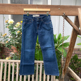 Y2K Low Rise Flare Levi’s Jeans 25” 26” #2663