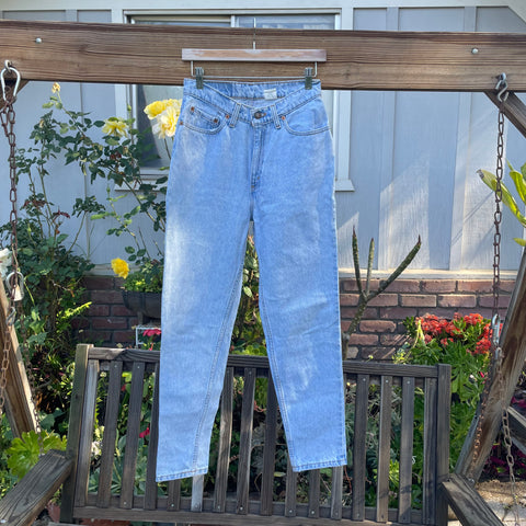 Vintage 1990’s 512 Levi’s Jeans 27” 28” #3137