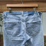 Vintage 1990’s 501 Levi’s Jeans 34” 35” #3120