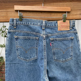 Vintage 1990’s 550 Levi’s Jeans 32” 33” #3117