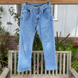 Early Y2K 501 Levi’s Jeans 29” 30” #3057