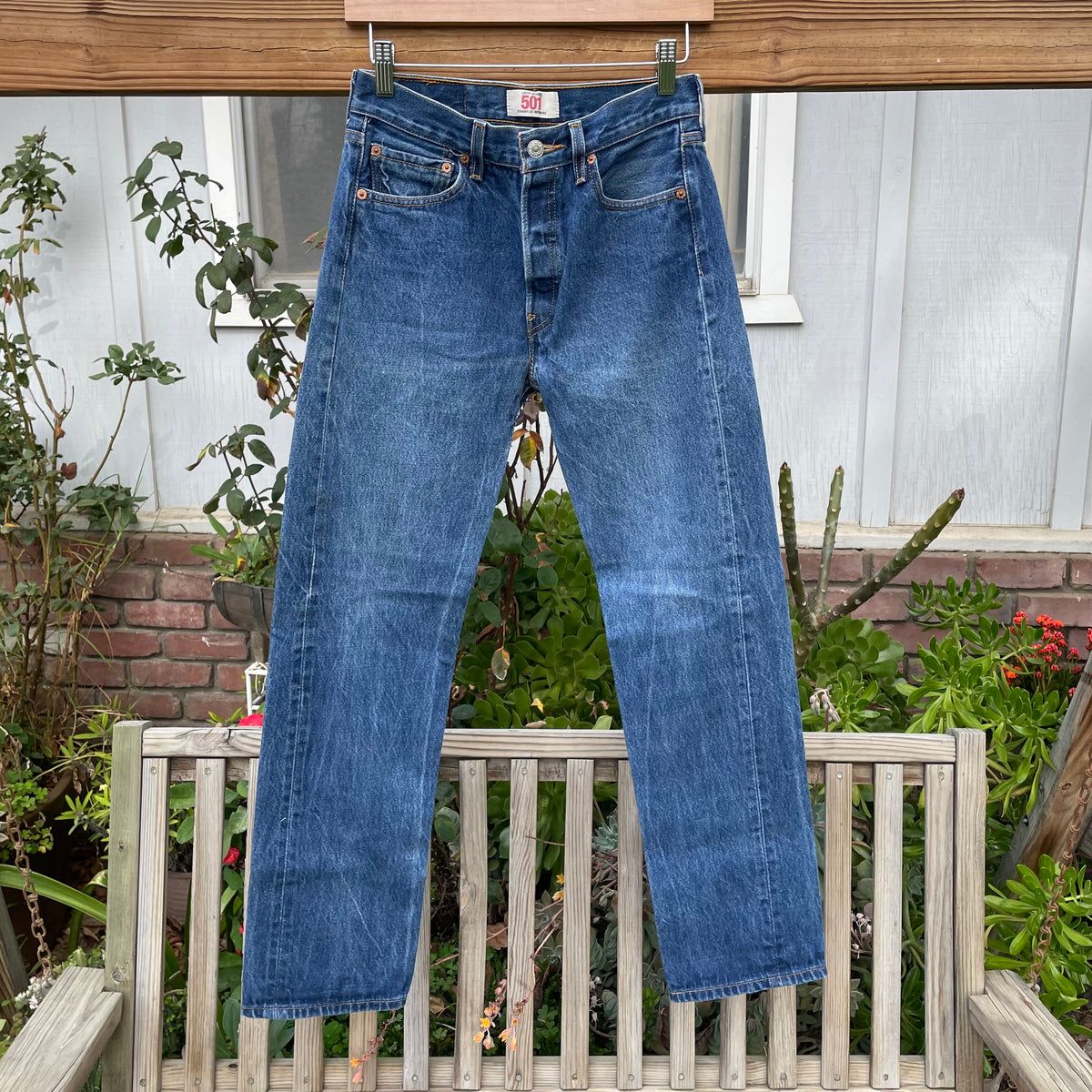 Early Y2K 501 Levi