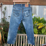 Early Y2K 501 Levi’s Jeans 29” 30” #2772
