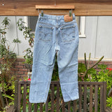 Vintage 1990’s 512 Levi’s Jeans 25” 26” #3127