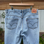 Early Y2K 550 Levi’s Jeans 37” 38” #3110