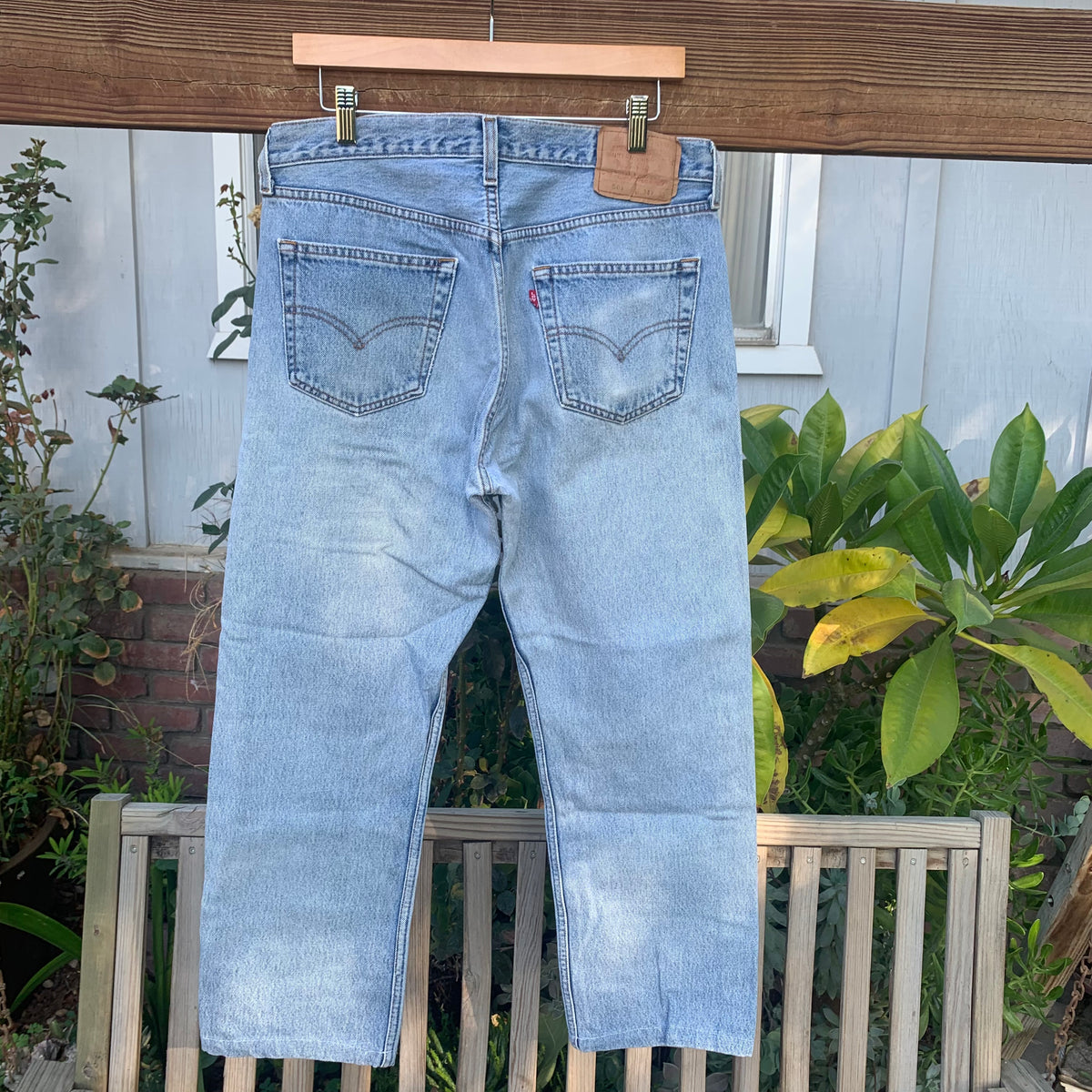 Vintage 1990's 501 Levi's Jeans 32” 33” #2747 – AllVintageDenim