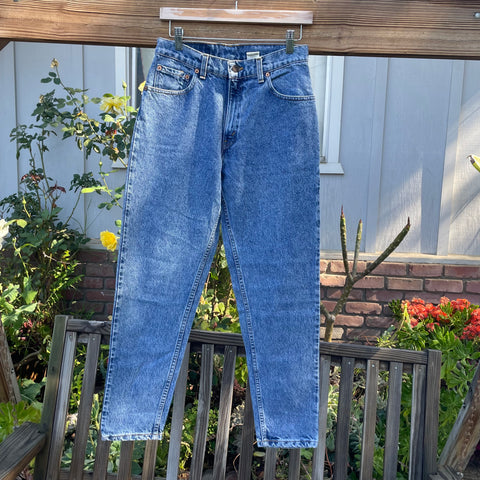 Vintage 1990’s 550 Levi’s Jeans 28” 29” #3129