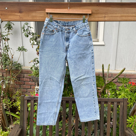 Vintage 1990’s 512 Levi’s Jeans 25” 26” #3127