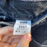 Vintage 1990’s 505 Levi’s Jeans 31” 32” #3162