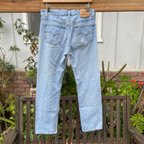 Vintage 1990’s 501 Levi’s Jeans 31” 32” #3115