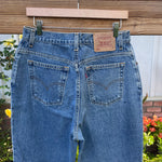Vintage 550 Levi’s Jeans 31” 32” #3159