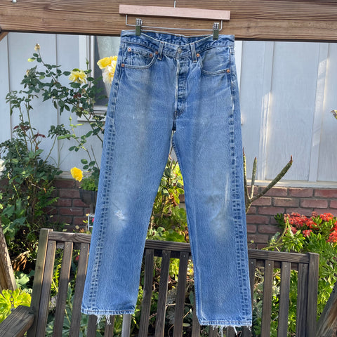 Vintage 1990’s 501 Levi’s Jeans 29” 30” #3150