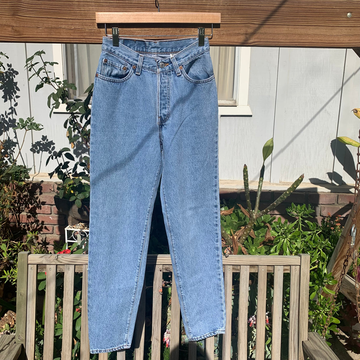 Vintage 1990's 13501 Levi's Jeans 22” 23” #2985 – AllVintageDenim