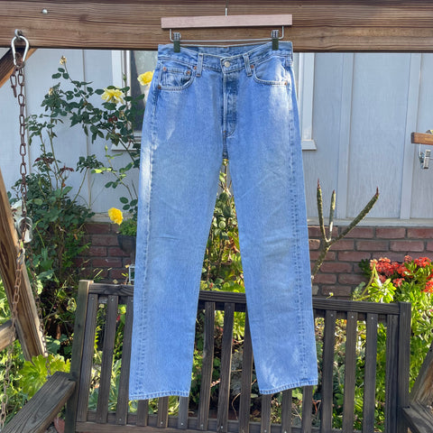 Vintage 1990’s 501 Levi’s Jeans 28” 29” #3158