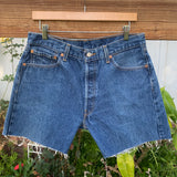 Early Y2K 501 Levi’s Cutoff Shorts 32” 33” #2798