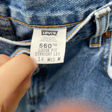 Vintage 560 Levi’s Jeans 31” 32” #3121