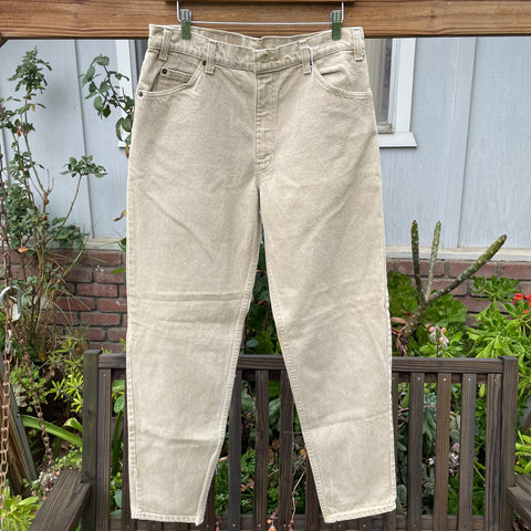 Vintage 1990’s 550 Levi’s Jeans 32” 33” #3126