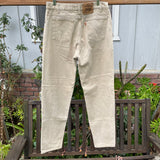 Vintage 1990’s 550 Levi’s Jeans 32” 33” #3126