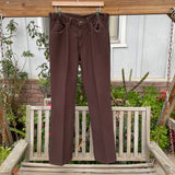 Brown Levi’s Trousers Jeans (Pants) 33” 34” #3062