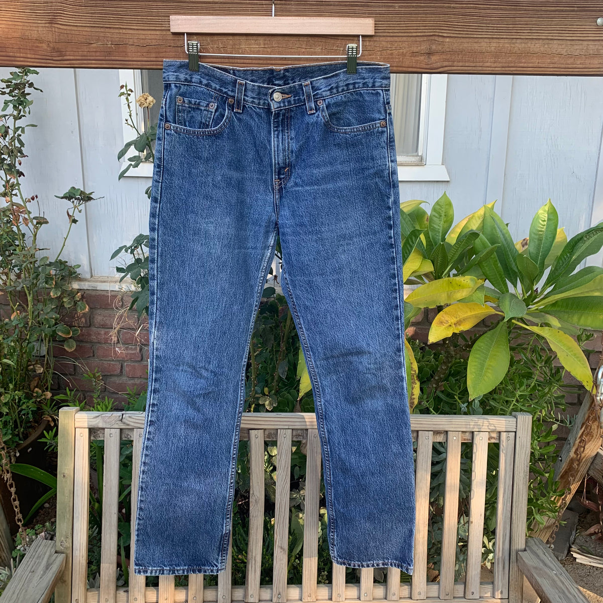 Vintage 1990's 505 Levi's Jeans 32” 33” #2768 – AllVintageDenim