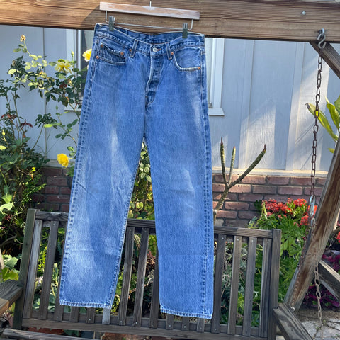 Early Y2K 501 Levi’s Jeans 31” 32” #3133
