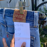 Early Y2K 501 Levi’s Jeans 30” 31”  #2448
