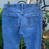 Y2K Low Rise Gap Bootcut Jeans 25” 26” #2617