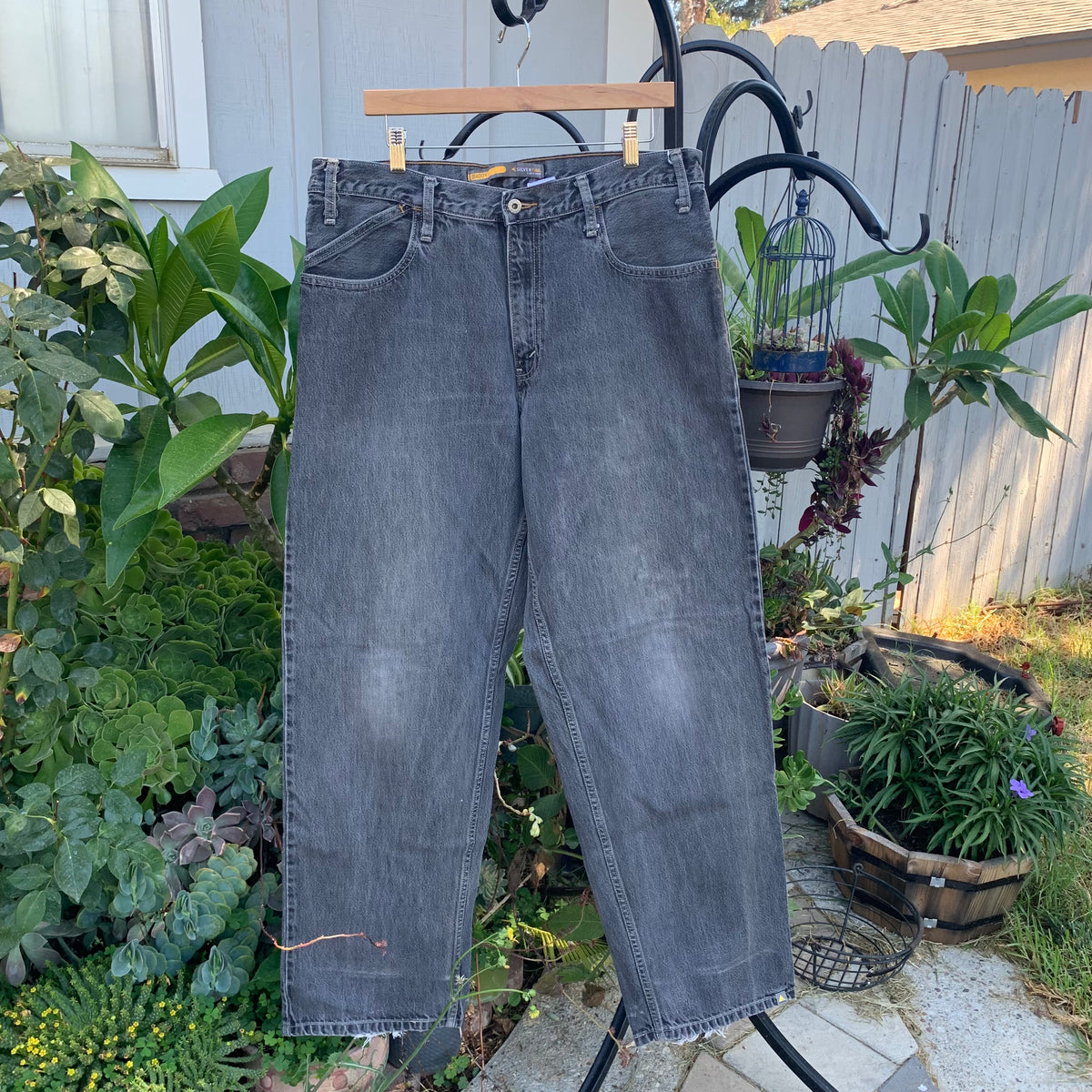 Vintage levis silvertab jeans hotsell